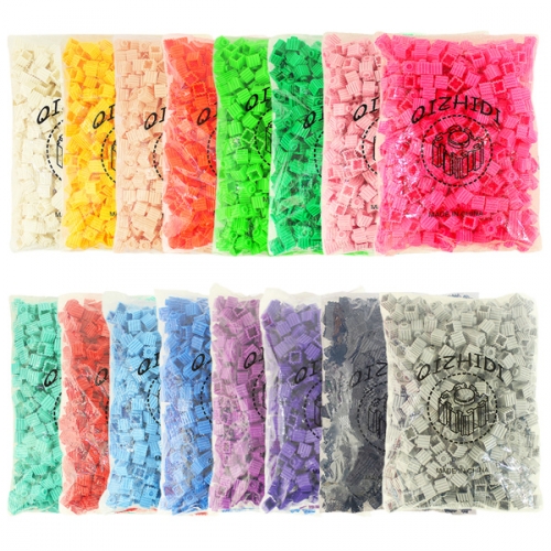 이지툭툭 빅블럭 16mm 1kg 대용량 리필 16색