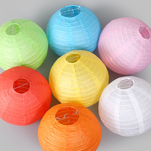[펠트친구] 30cm 컬러 한지전등갓 [3473]