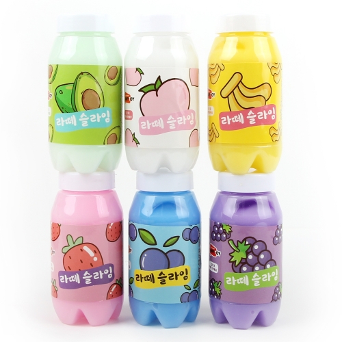 라떼슬라임 우유슬라임 촉감놀이 감각놀이 액체괴물 액괴 색상랜덤