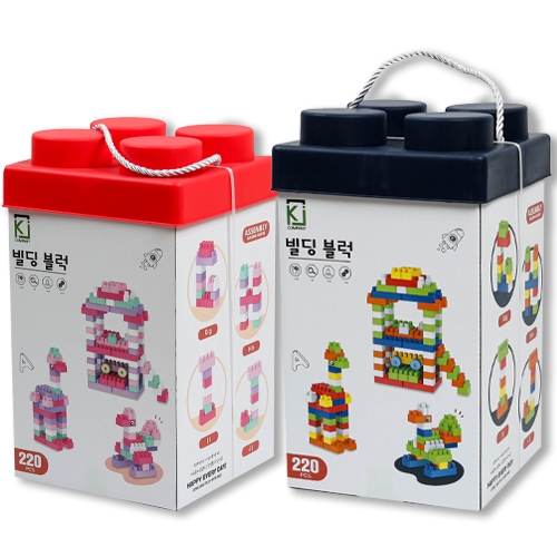 22000 빌딩블럭(220pcs)
