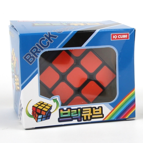 3x3 브릭 퍼즐 큐브 창의력 두뇌개발 어린이보드게임 핸즈토이