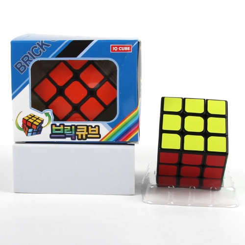 3x3 브릭 퍼즐 큐브 창의력 두뇌개발 어린이보드게임 핸즈토이
