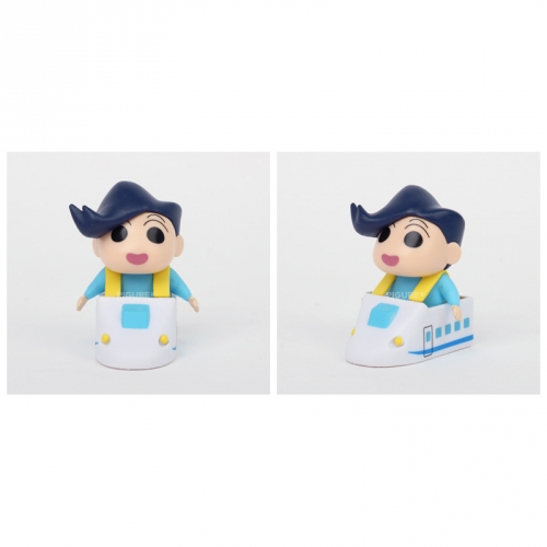 짱구는못말려 연필깎이 랜덤 기차놀이피규어 비타민캔디
