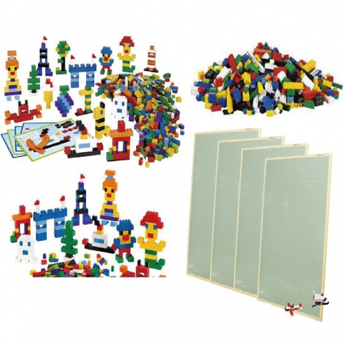 레고벽걸이놀이시스템4판+시스템브릭3000pcs