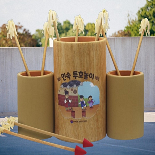 전통명절 프로그램 활동 설 설날 추석 한가위 명절 전통 민속 놀이 단체 놀이 나무무늬 투호 놀이 세트