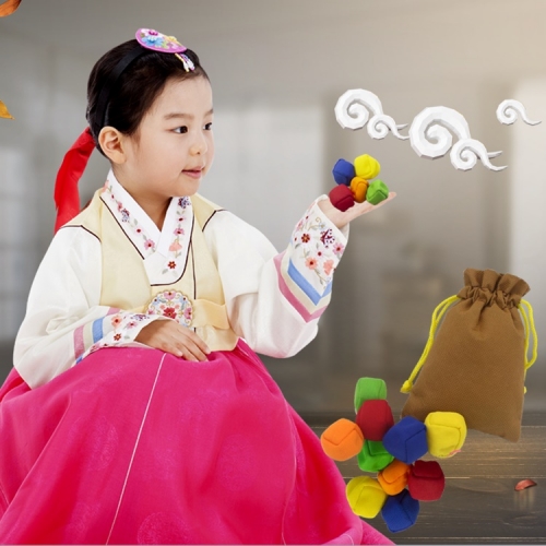 전통명절 프로그램 활동 설 설날 추석 한가위 명절 전통 민속 놀이 단체 놀이 공기놀이 세트(국내산)