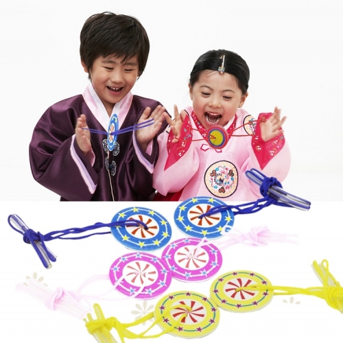전통명절 프로그램 활동 설 설명절 추석 한가위 명절 전통 민속 놀이 실팽이 놀이세트