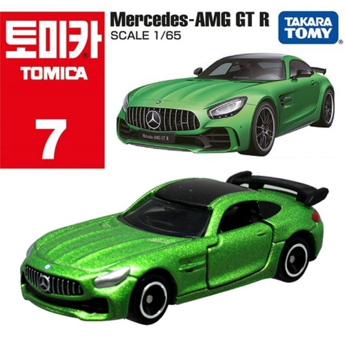 토미카 07 메르세데스 벤츠 AMG GT R 미니어쳐자동차
