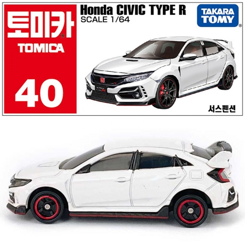 토미카 40 혼다 시빅 Type R 미니카 미니어쳐자동차 장난감