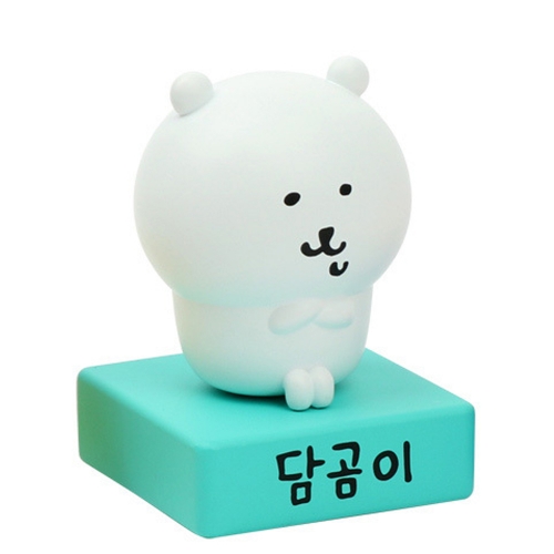 농담곰 담곰이 피규어 줄자 나가노의 곰 인테리어 소품 랜덤발송