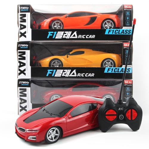 f1클래스 RC카 어린이 무선 조종 자동차 색상랜덤