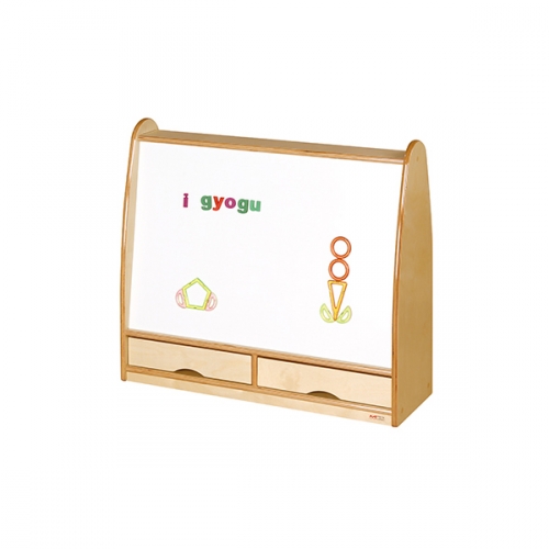 H15-1 자작 영아 서랍칠판