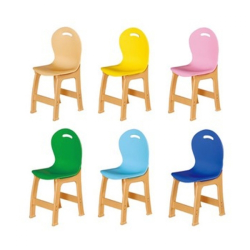 H66-1 유치원 어린이집 파스텔의자