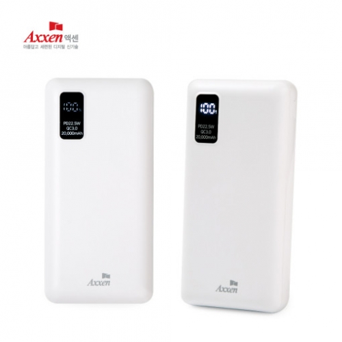 [Axxen] 액센 B320 보조배터리 22.5W 20000mAh