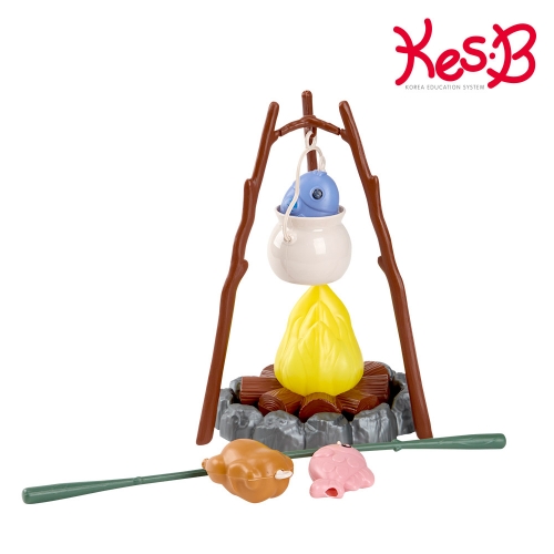 [캐스B]플레이 캠핑모닥불놀이(2738)
