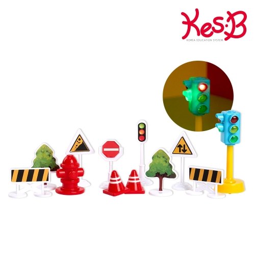 [캐스B]플레이 자동차도로꾸미기세트(2752)