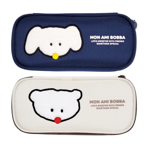 보바 사각 라운드 펜파우치