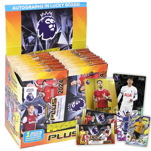 파니니 축구카드 EPL 2024 plus 기본팩 1개 축구선수