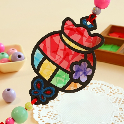 복주머니 썬캐쳐 노리개 5set