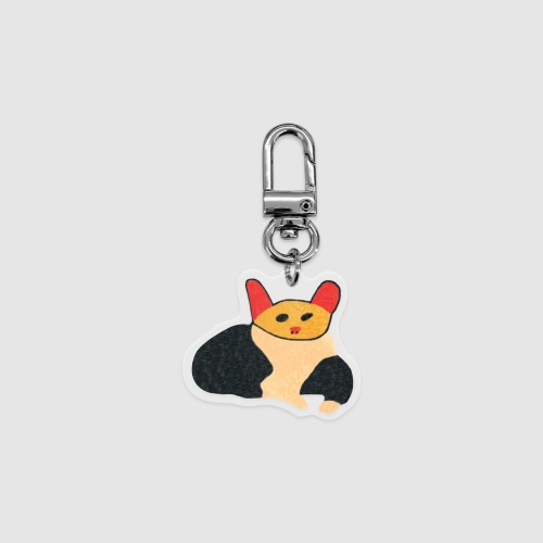 보킷 키링 코지캣