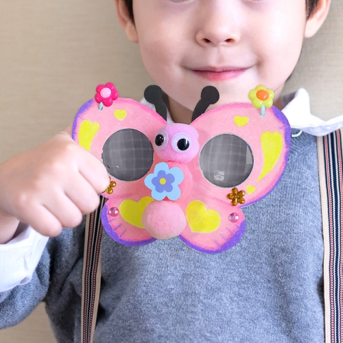 곤충눈 만화경 목걸이 5set