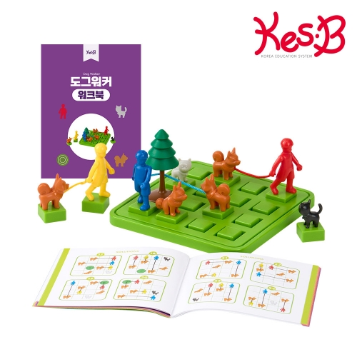 [캐스B]보드게임 도그워커+활동지(2764)