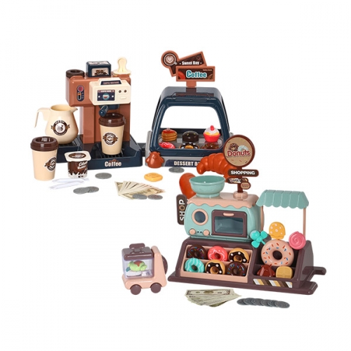 [캐스B]플레이 커피와도넛가게세트(1481set)→(스윗홈카페+스윗베이커리)