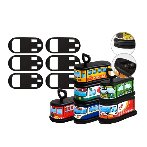 [코레카]코레카시티6종+안전패드6장(1066set)→(코레카 경찰+소방+스쿨+엠뷸런스+그린택시+우체국택배+안전패드6장)
