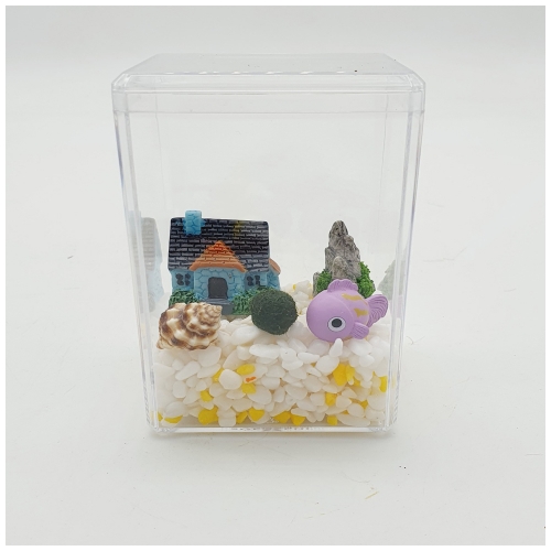 반려식물마리모키우기DIY(사각미니)5인