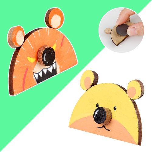 메이크문구 DIY675 냉장고자석만들기 곰