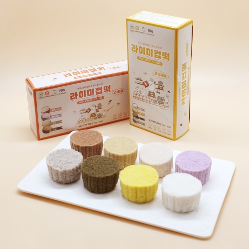 간편 디저트 건강 간식 홈카페 떡 - 라이미컵떡(스페셜)