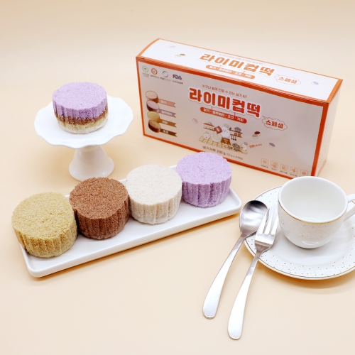간편 디저트 건강 간식 홈카페 떡 - 라이미컵떡(스페셜)