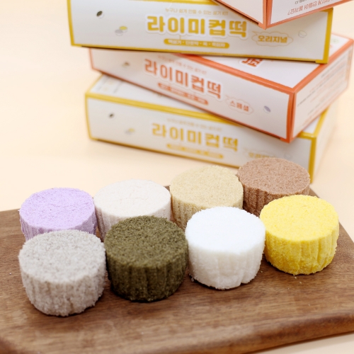 간편 디저트 건강 간식 홈카페 떡 - 라이미컵떡(스페셜)
