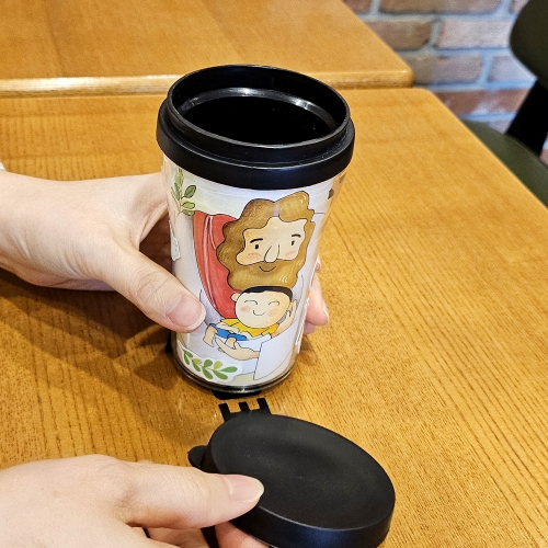 메이크문구 M208 그리기텀블러 하나님