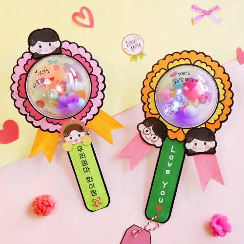 카네이션 응원봉 5set