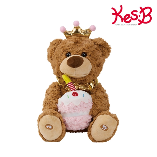[캐스B]플레이 생일축하 아기곰인형(2735)
