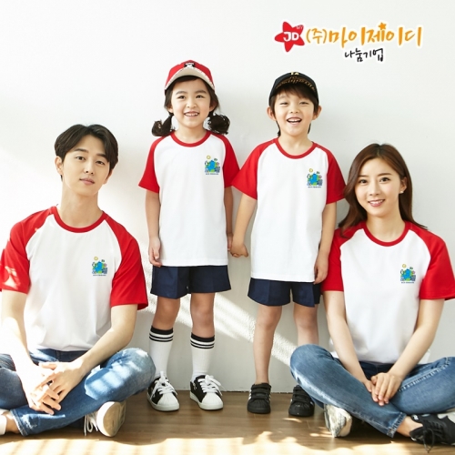 국산 순면 30수 나그랑 티셔츠 면티 반팔 야구티 _환경유니버스 에코프렌즈(심플)