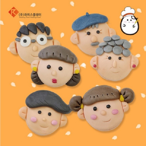 라이스클레이 플러스(일반형) 가족반달떡