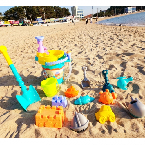 점보버켓 모래놀이세트