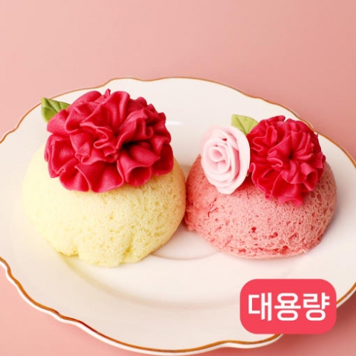 라이스클레이 카네이션 쌀카롱꾸미기세트 (대용량)