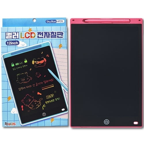 12인치LCD컬러전자칠판