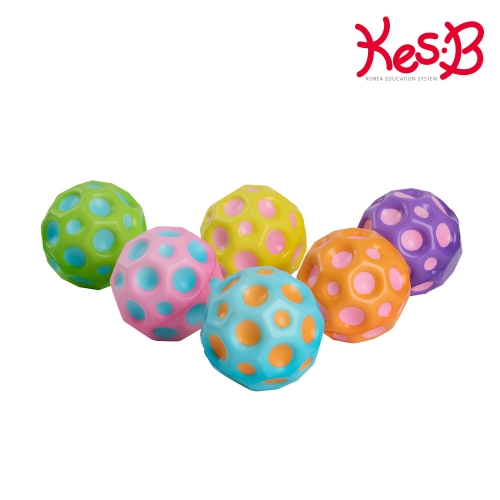 [캐스B]스포츠 컬러풀통통볼6종(2854)