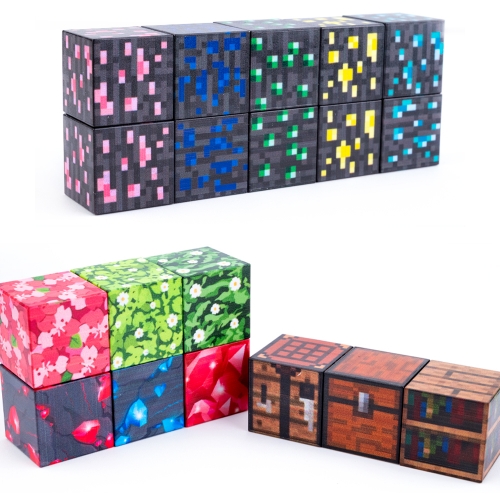 자석블럭쌓기 30pcs