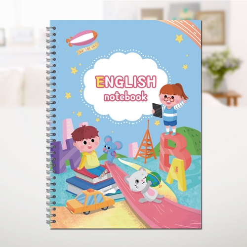 3줄 영어 스프링 노트_넓은칸