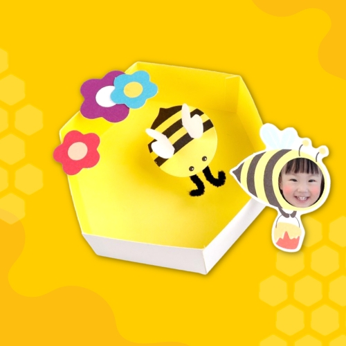 메이크문구 M200 꿀벌만들기