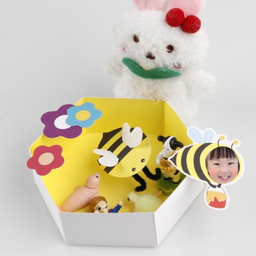 메이크문구 M200 꿀벌만들기