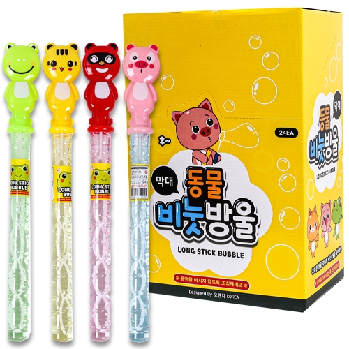 1500 동물비눗방울(24개세트)