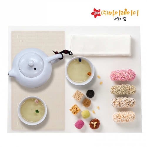 전통명절 설날 추석 명절 다도 다예 교육용 다정다감 도자기 다도 다기 세트