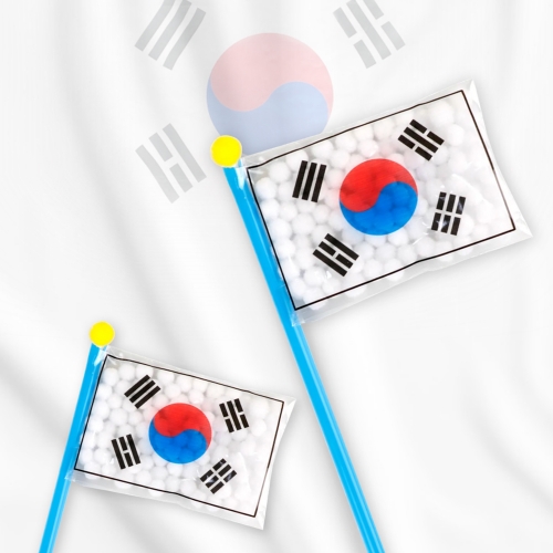 메이크문구 DIY719 태극기피리만들기