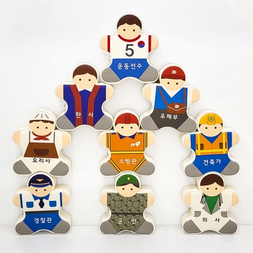 소프트펀 휴먼 스태킹(9pcs)